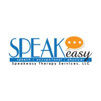 Speakeasy Therapy Services LLC. Logo