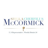 Sheila Cherfilus-McCormick for Congress Logo