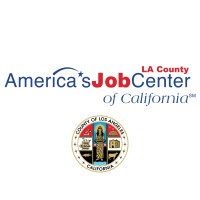 Los Angeles County Americas Job Centers of California - AJCCs Logo