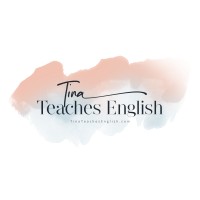 Tina Teaches English Logo
