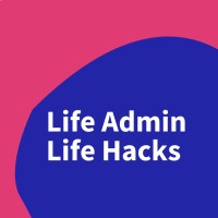 Life Admin Life Hacks Logo