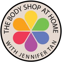 The Body Shop at Home with Jennifer Tan Logo