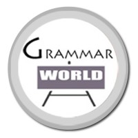 Grammar World Logo