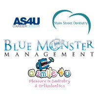 Blue Monster Management Logo