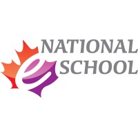 National e-School Logo