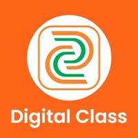 Digital Class Educational Marketplace Logo