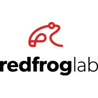Redfroglab - Laboratoire grenouille rouge Logo