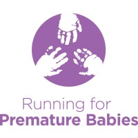 Running for Premature Babies Logo