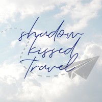 Shadow Kissed Travel Logo