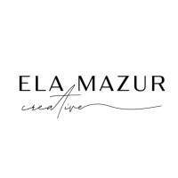 Ela Mazur Creative Logo