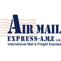 AME Air Mail Express ltd Logo