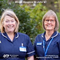 Wirral Hospice St Johns Logo