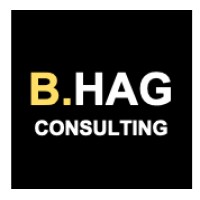 B-HAG Strategy and Management Consulting Logo