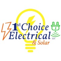 First Choice Electrical & Solar Logo