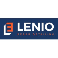 Lenio Rebar Detailing Logo