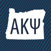 Alpha Kappa Psi - University of Oregon Logo