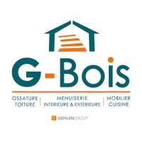 G-Bois Menuiserie Logo