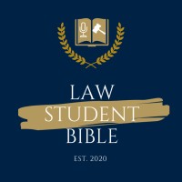 The Law Student Bible Logo