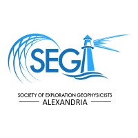 SEG Alexandria University Student Chapter Logo