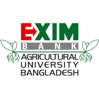 EXIM Bank Agricultural University Bangladesh (EBAUB) Logo