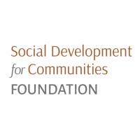 Social Development for Communities Foundation Logo
