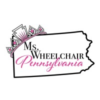 Ms Wheelchair PA Logo
