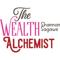 The Wealth Alchemist, Shannon Sagawe Logo
