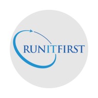 Run it First Logo