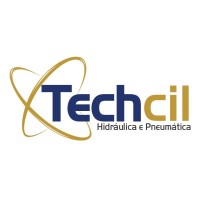 TECHCIL HIDRÁULICA E PNEUMÁTICA Logo
