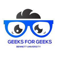 GeeksforGeeks Society - Bennett University Logo