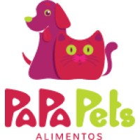 Papapets Industria de Alimentos para Pets Logo