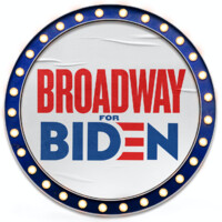 BROADWAY FOR BIDEN Logo