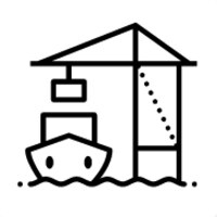 Gwadar Port Trade Logo