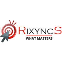 Rixyncs India Inc Logo