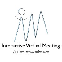 Interactive Virtual Meeting (I.V.M) Logo