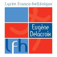 Lycée Franco-Hellénique Eugène Delacroix Logo