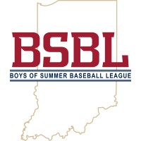 Boys of Summer Baseball League Logo