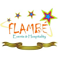 FLAMBE Events & Hospitality, Pune Logo