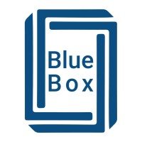 The Blue Box Smart Vending Machine Logo