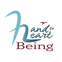 Hand to Heart Being Logo