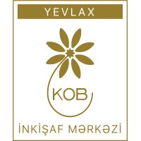Yevlax KOB İnkişaf Mərkəzi Logo
