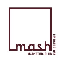 MaSh - The Marketing Club, IIM Bangalore Logo
