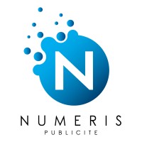 NUMERIS PUBLICITE Logo