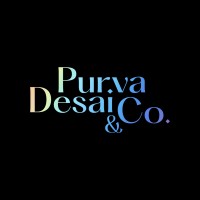 Purva Desai & Co. Logo