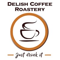Delish Coffee Roastery Logo