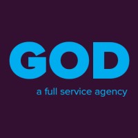 GOD - branding | design | digital | marketing Logo