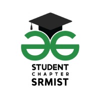 GeeksforGeeks SRMIST Logo