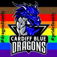 Cardiff Blue Dragons RL Logo