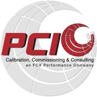 PCI - Calibration, Commissioning and Consulting Logo
