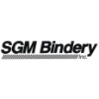 SGM Bindery, Inc. Logo